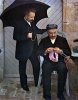 1906c Auguste and Louis Lumiere playfully posing for an Autochrome2.jpg