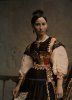 1924 Portrait of a woman dressed in clothing typical of Lagartera in Toledo by Courtellemont.jpg