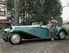 1932 Jean Bugatti with the Bugatti Royale ‘Esders’ Roadster.jpg