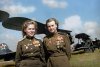 Soviet Air Force officers, Rufina Gasheva) and Nataly Meklin.jpg