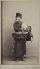 Уличный торговец сбитнем Россия, 1860-ые гг. Фотограф Каррик В.А. 1827-1878.jpg